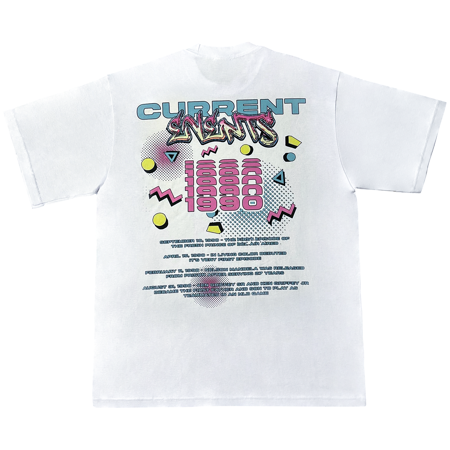 1990 Short Sleeve Tee