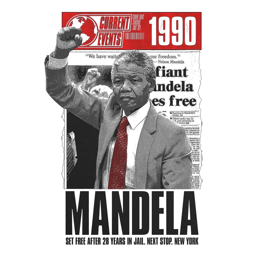 1990 Nelson Mandela Tee
