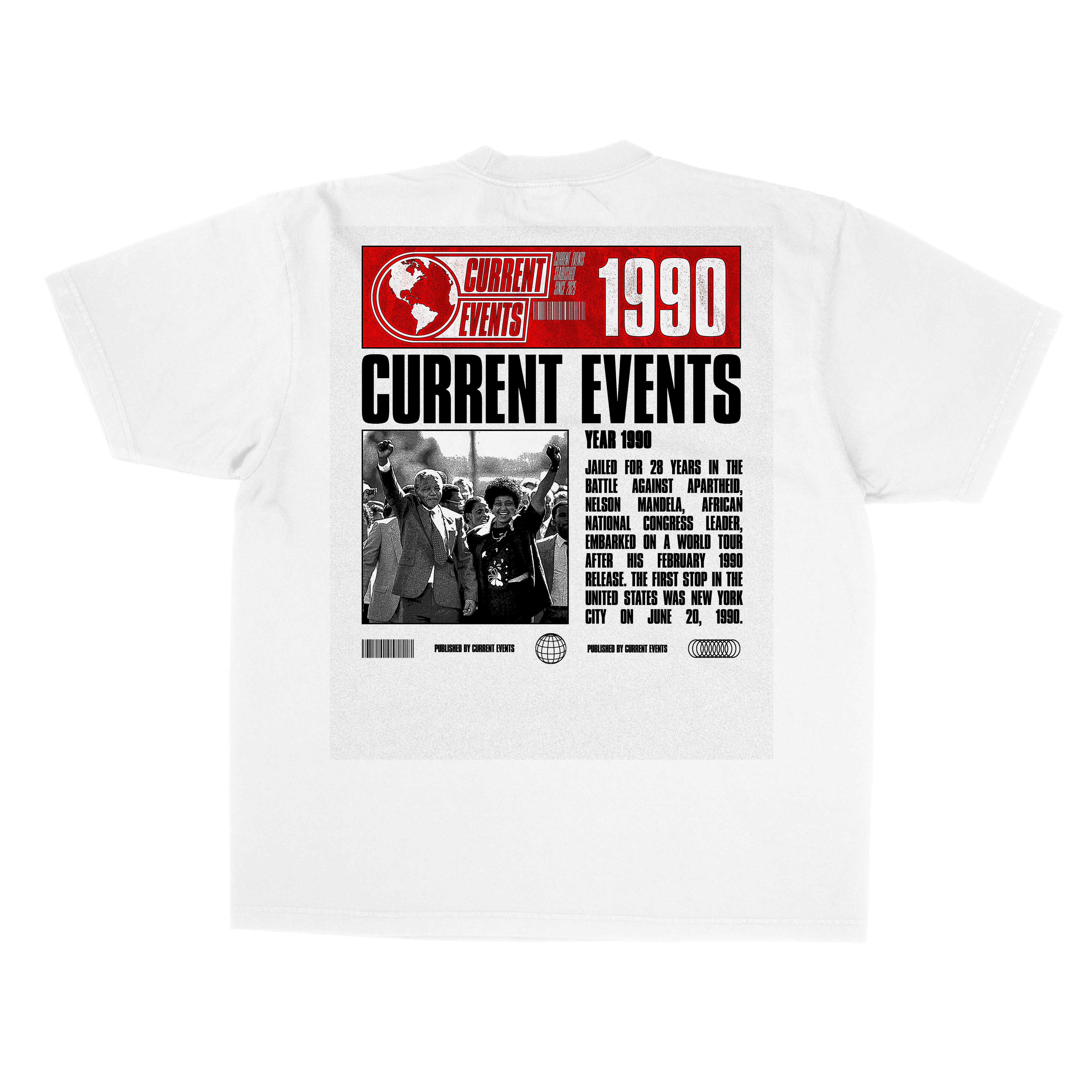 1990 Nelson Mandela Tee