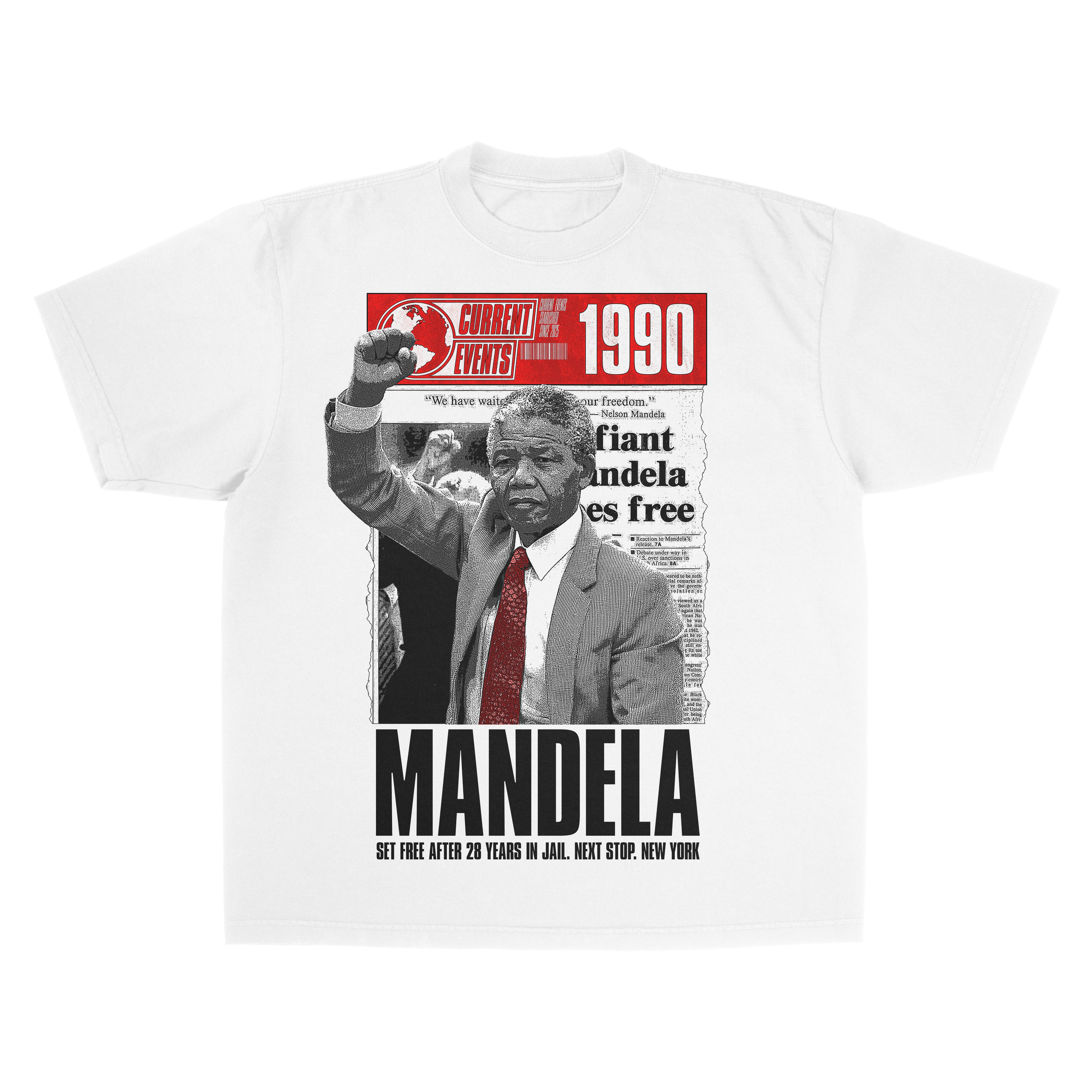 1990 Nelson Mandela Tee