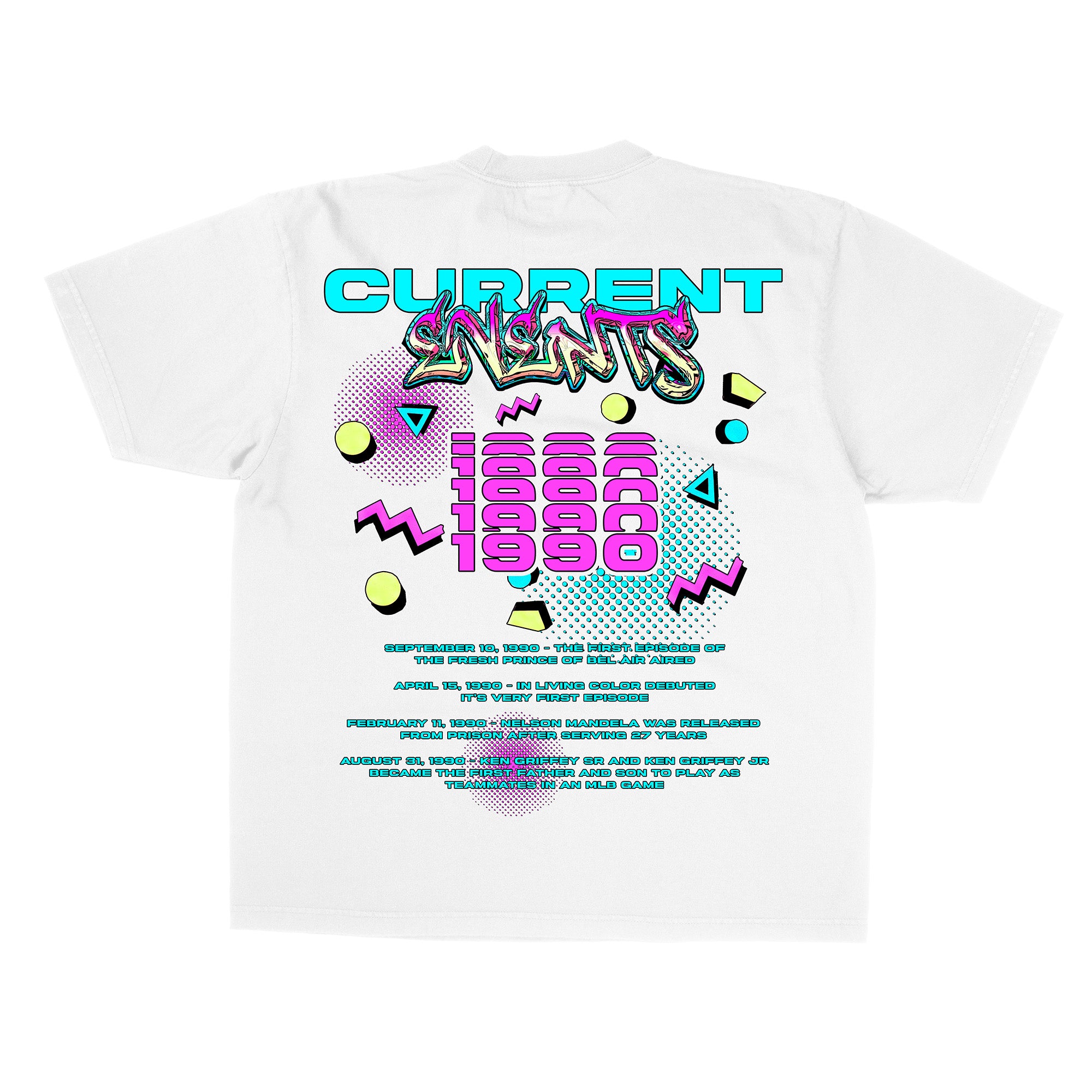 1990 Short Sleeve Tee