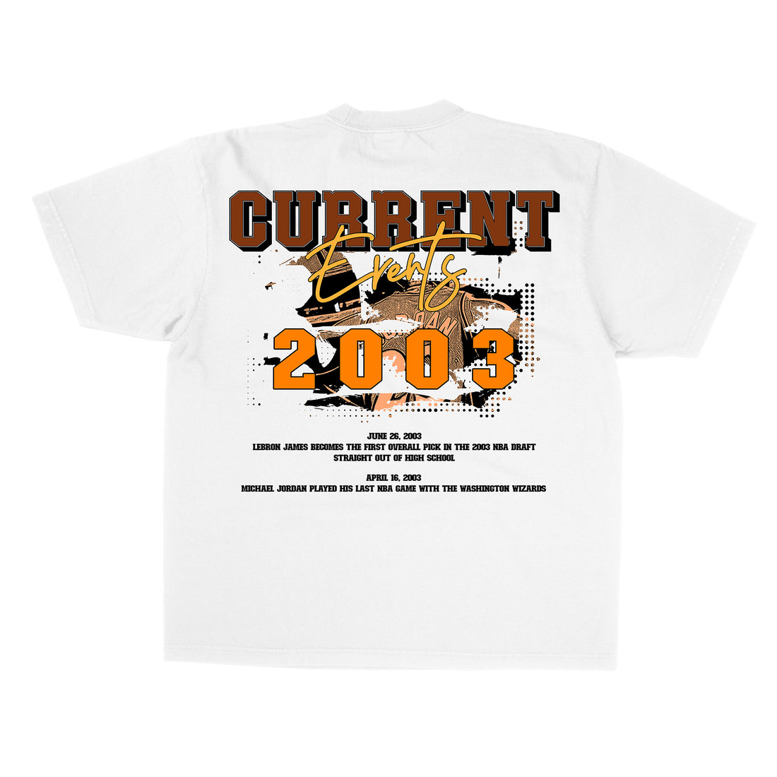 2003 Short Sleeve Tee