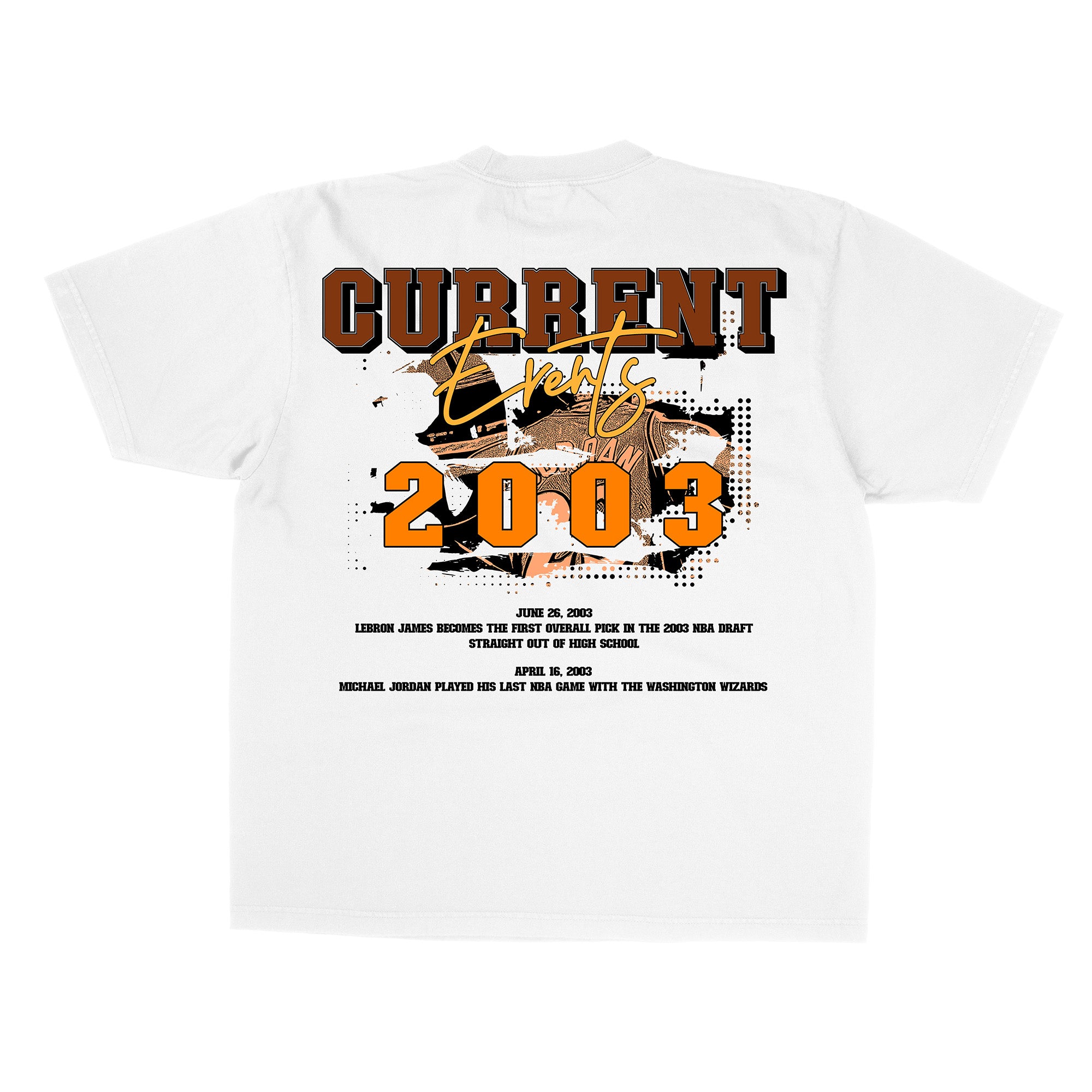 2003 Short Sleeve Tee