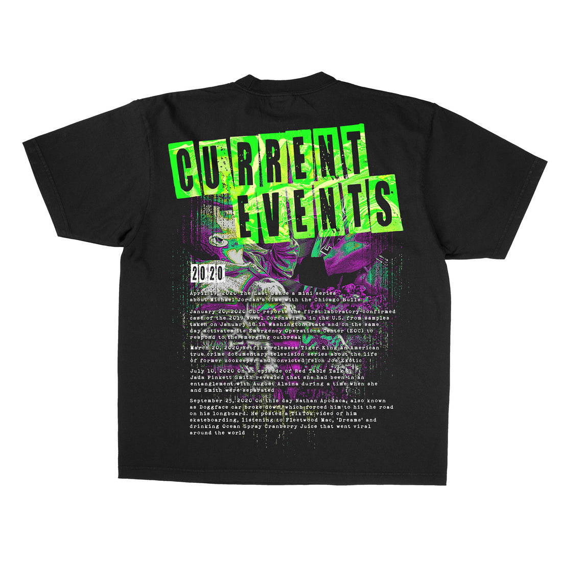 2020 Short Sleeve Tee