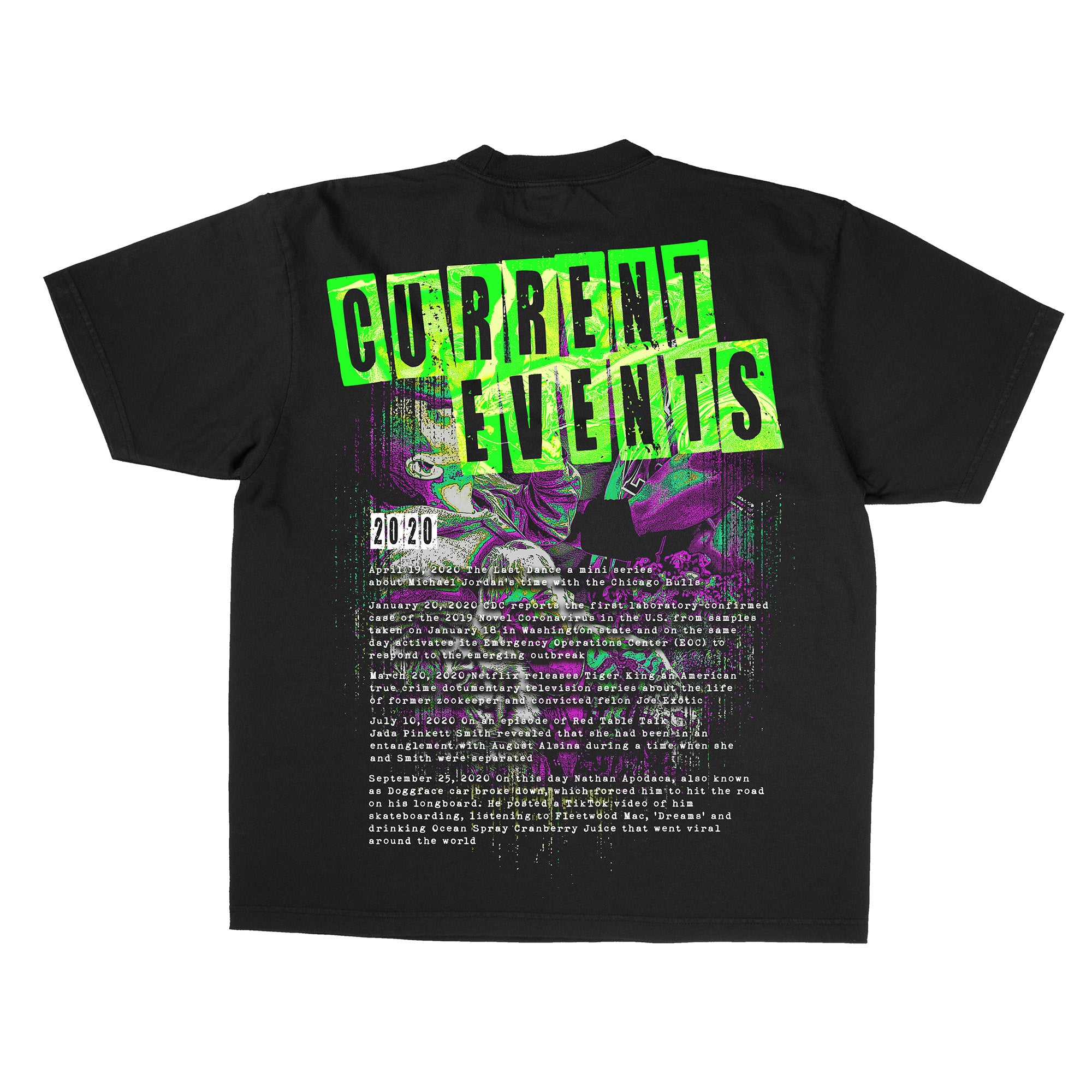 2020 Short Sleeve Tee