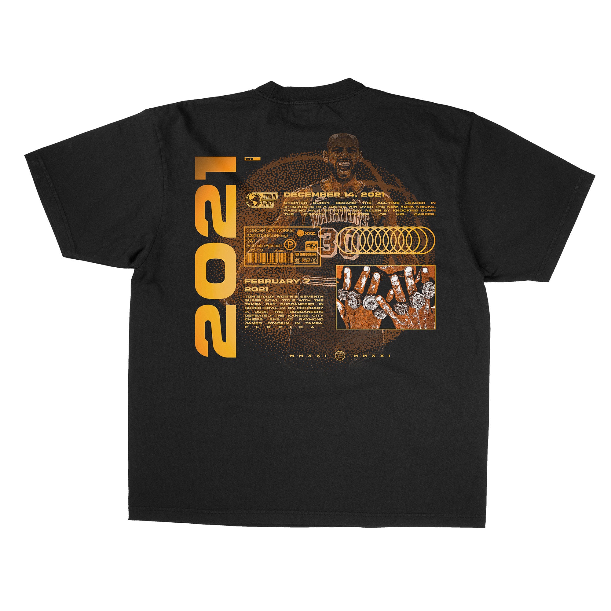 2021 Event Tee Short Sleeve