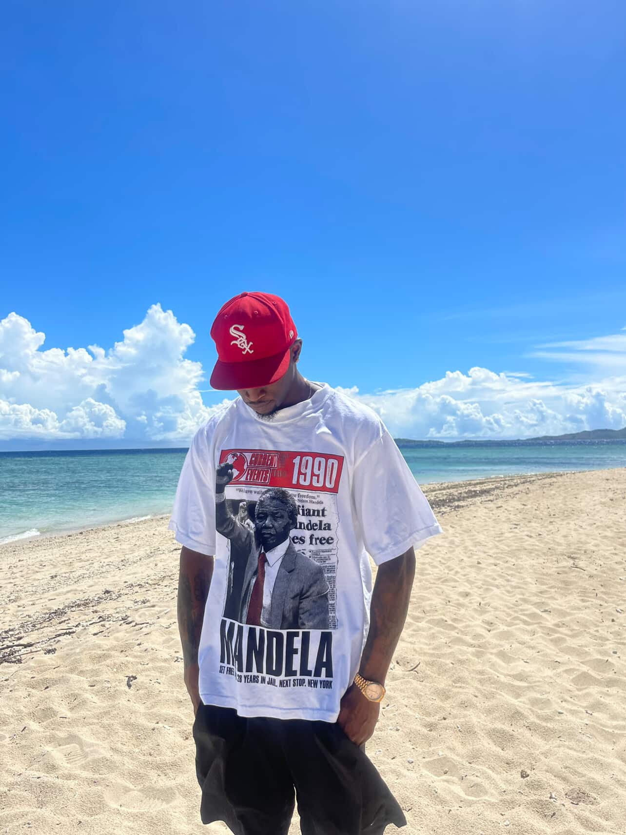 1990 Nelson Mandela Tee