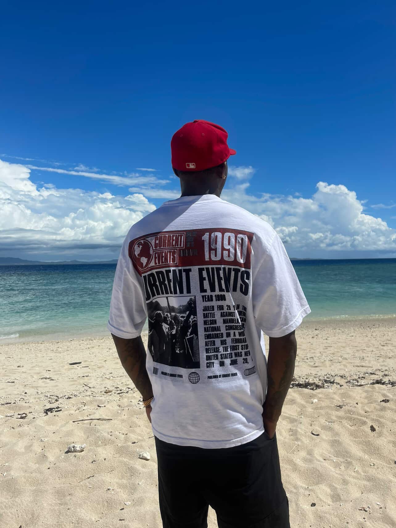 1990 Nelson Mandela Tee