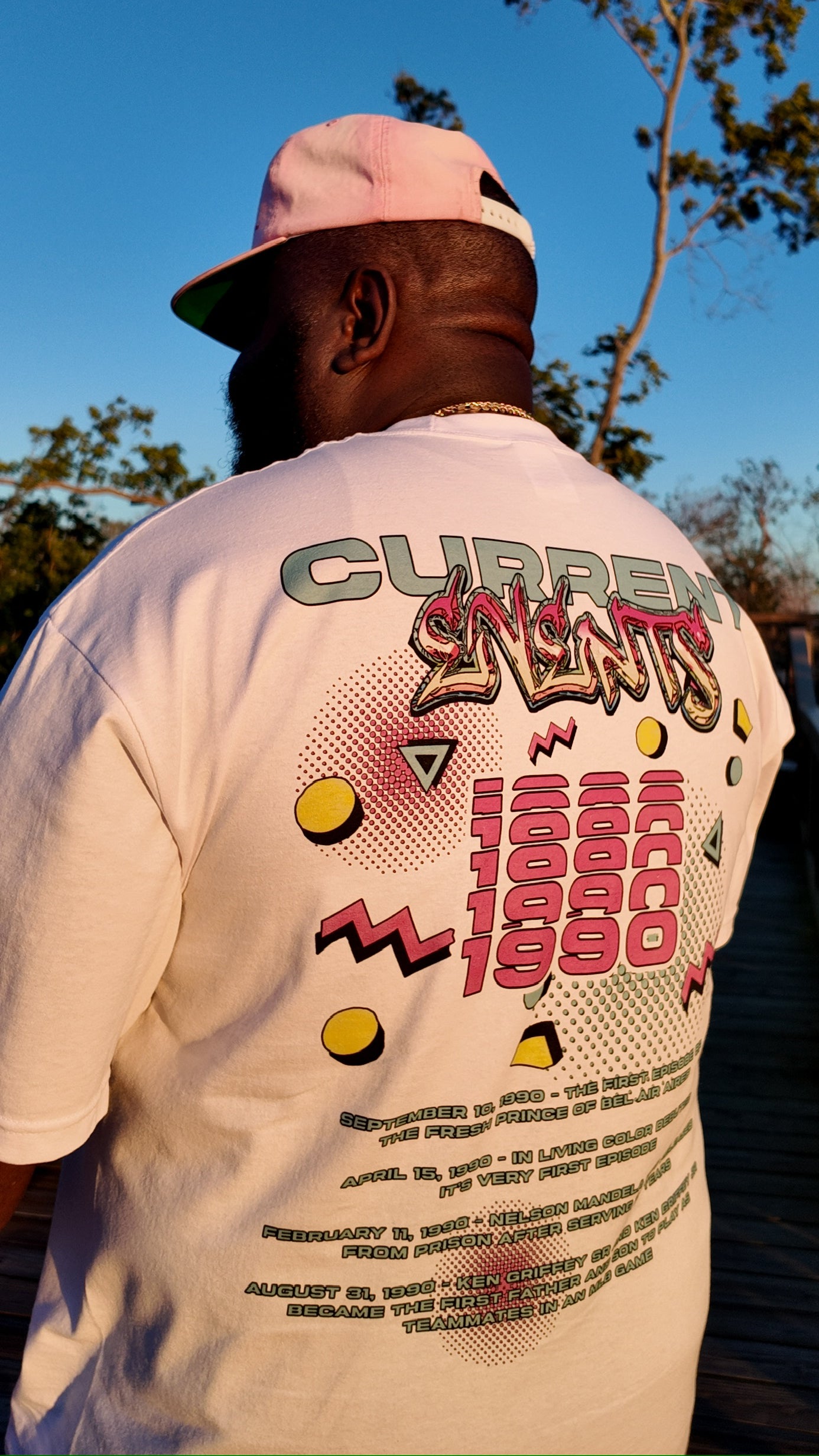 1990 Short Sleeve Tee