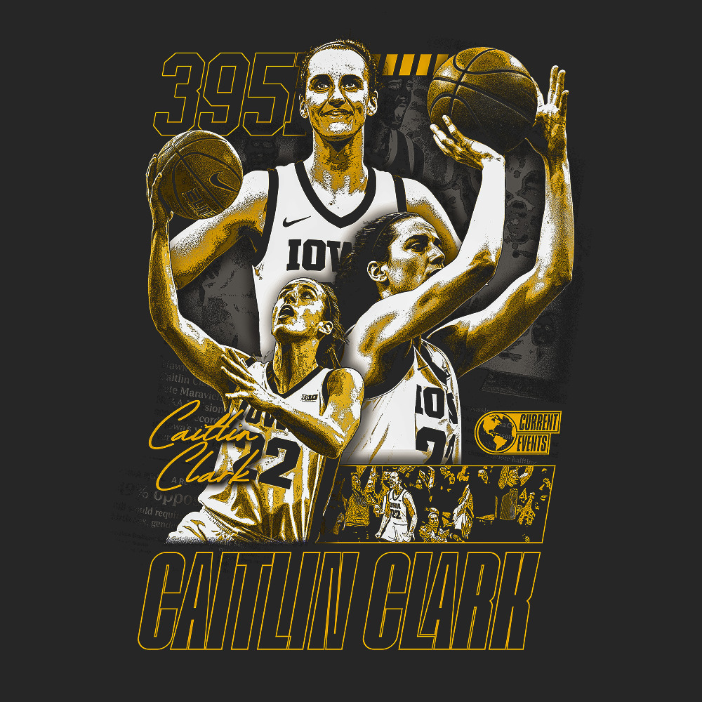 2024 Caitlin Clark Tee