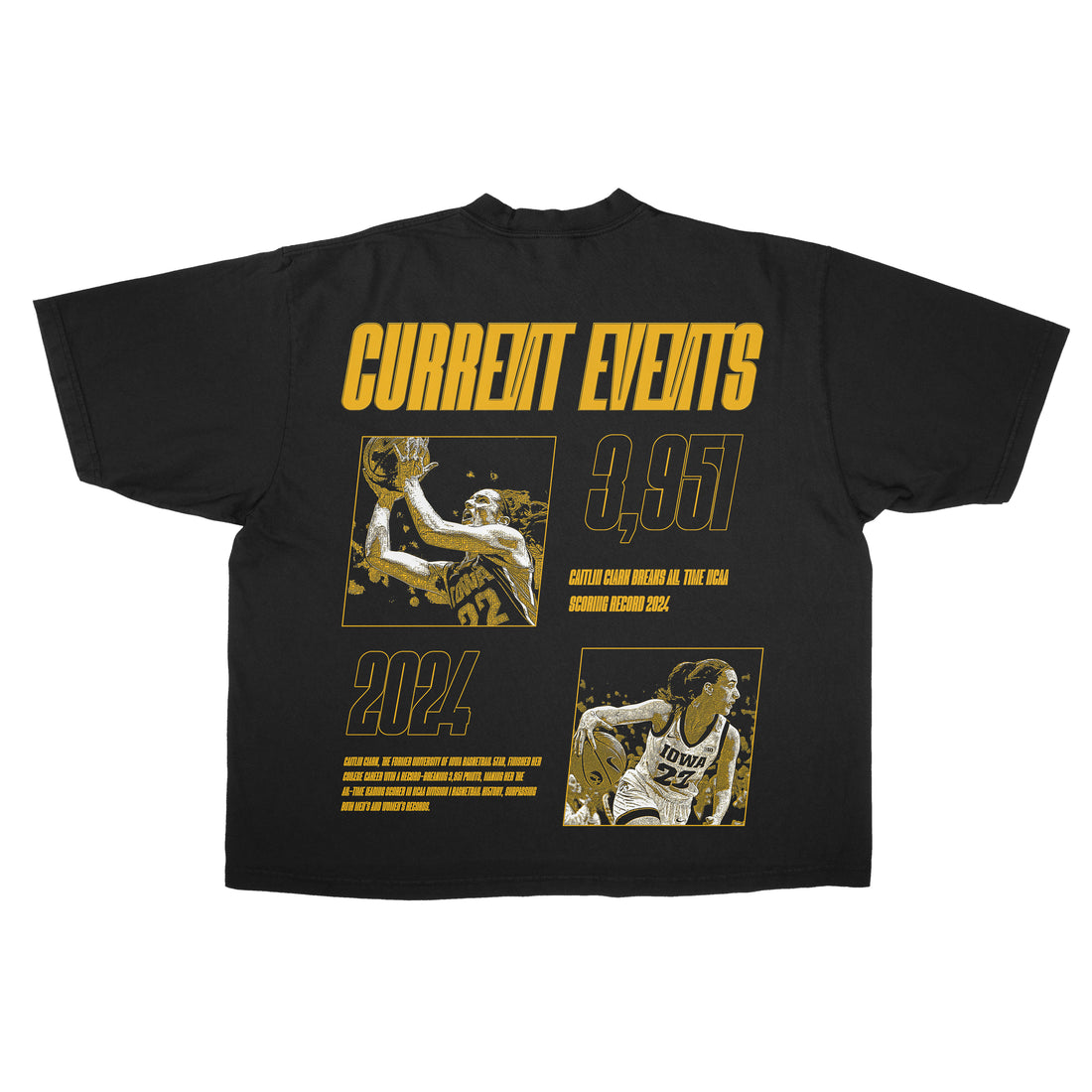 2024 Caitlin Clark Tee