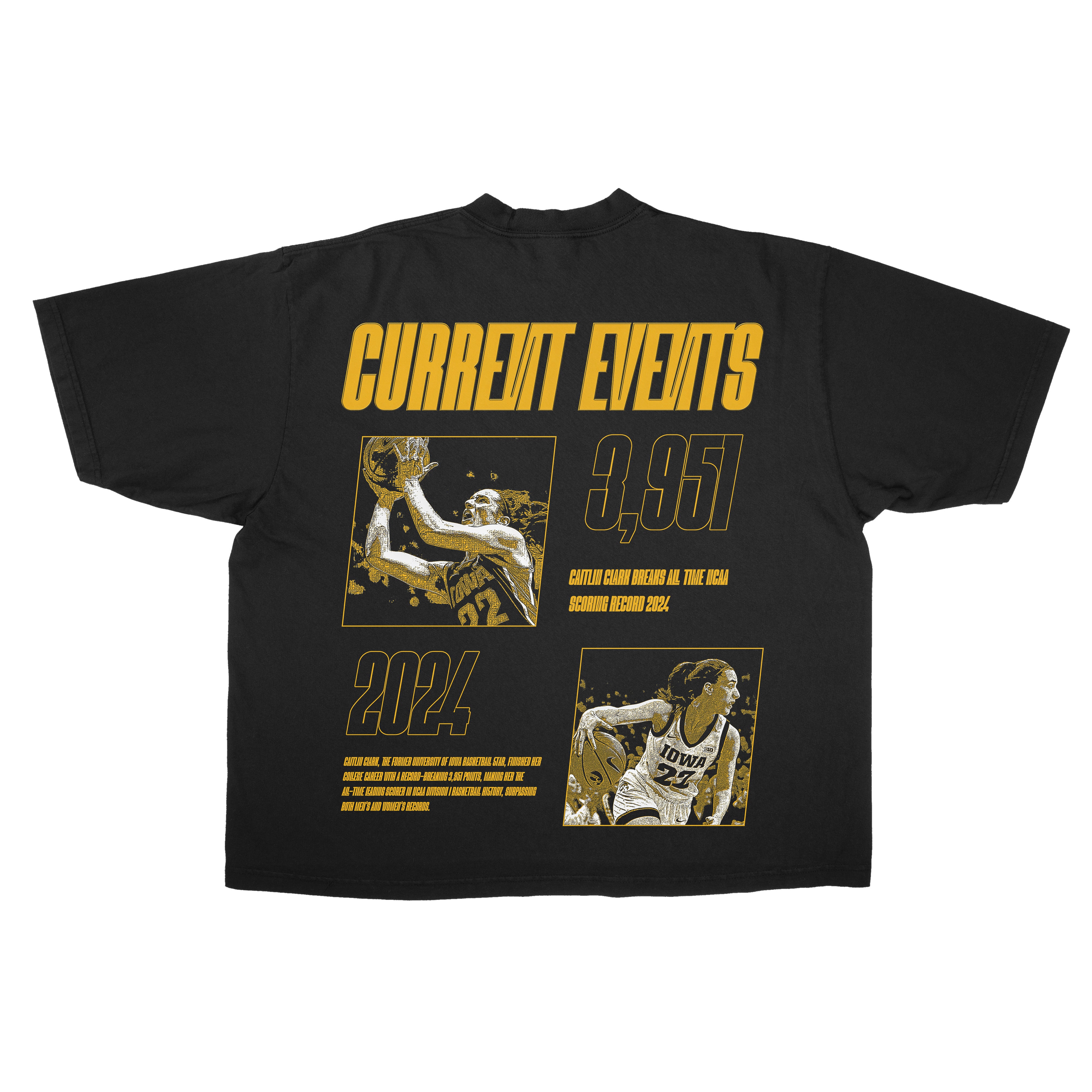 2024 Caitlin Clark Tee