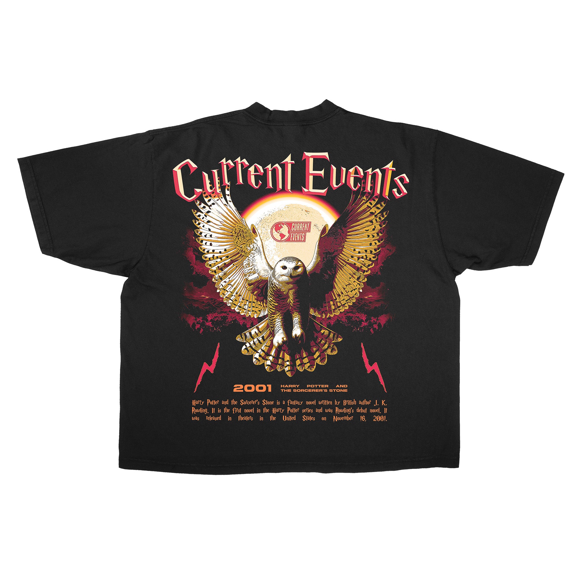 2001 Harry Potter Tee