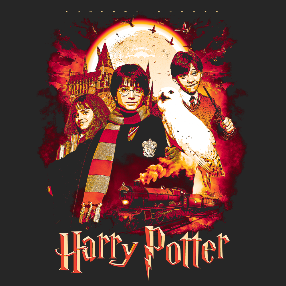 2001 Harry Potter Tee