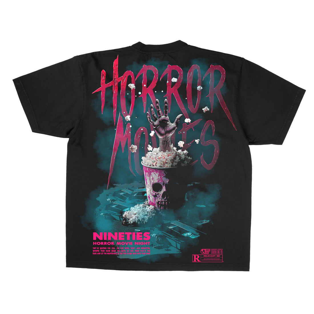 Current Events Horror Movie Tee Alternative