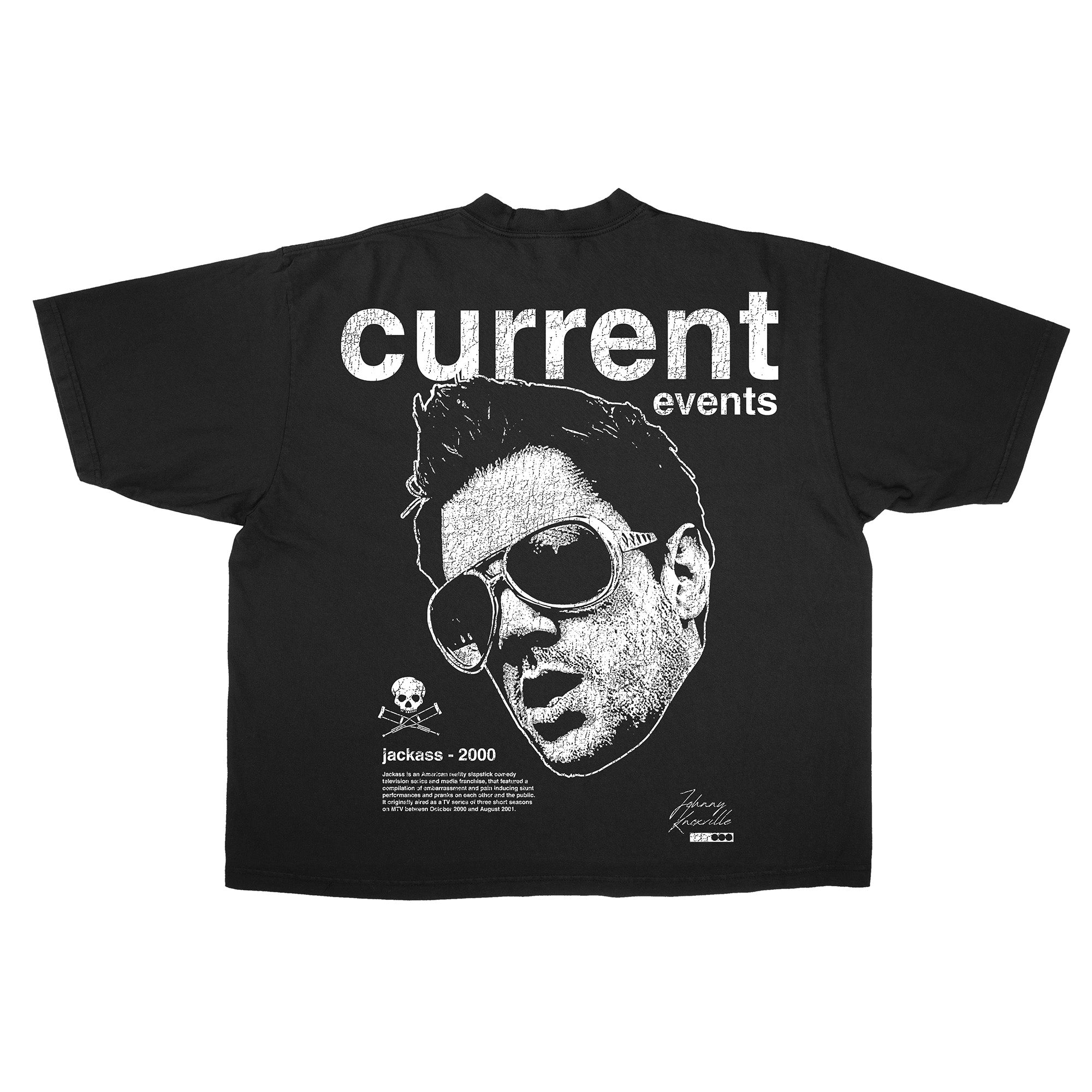 2000 Jackass Tee