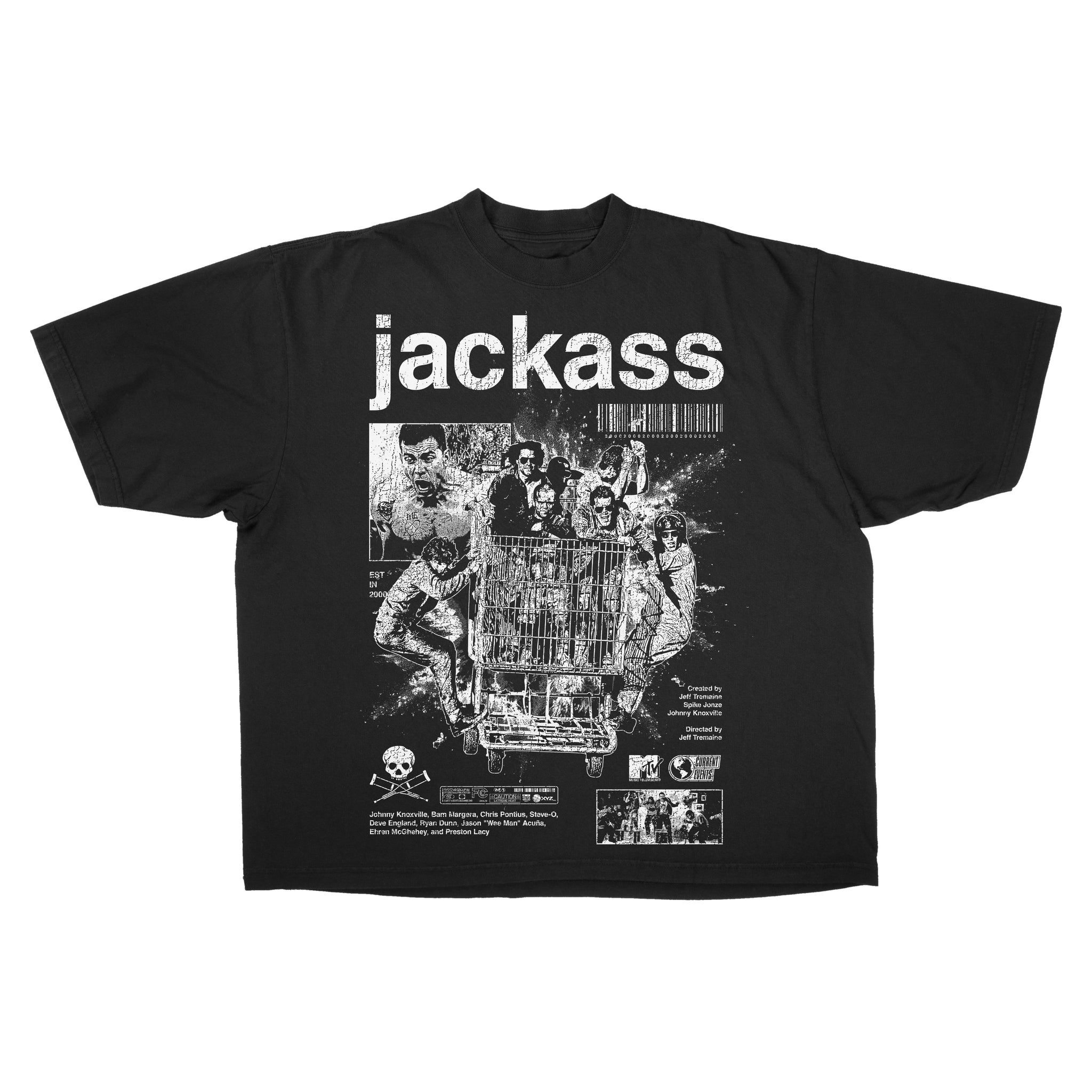 2000 Jackass Tee