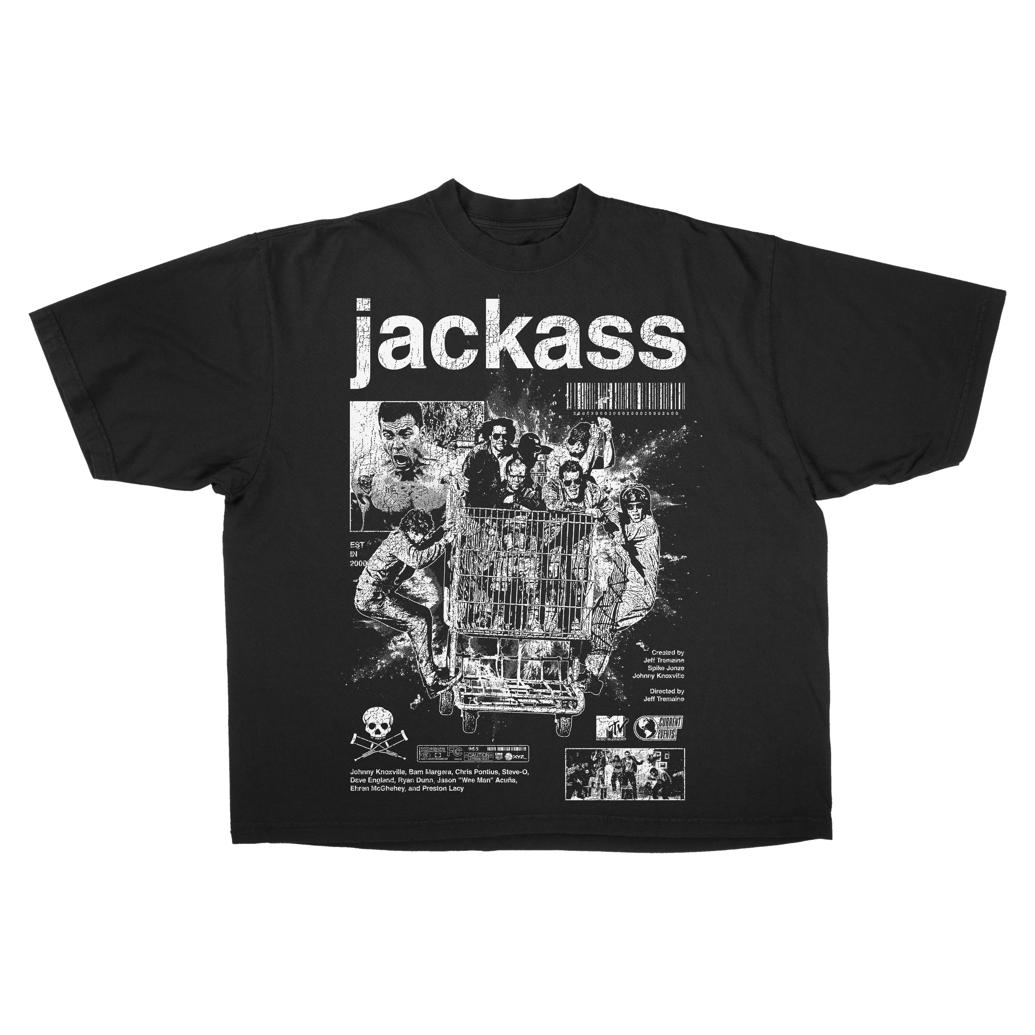 2000 Jackass Tee