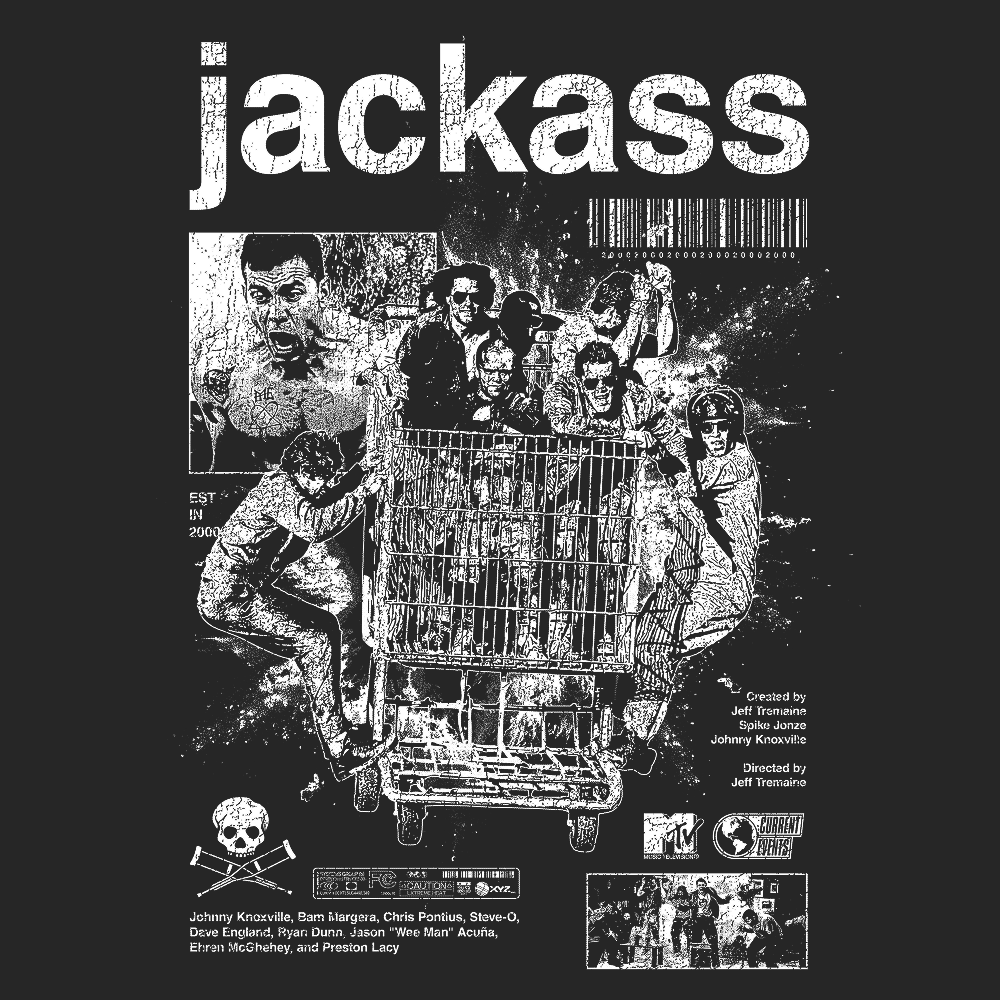 2000 Jackass Tee