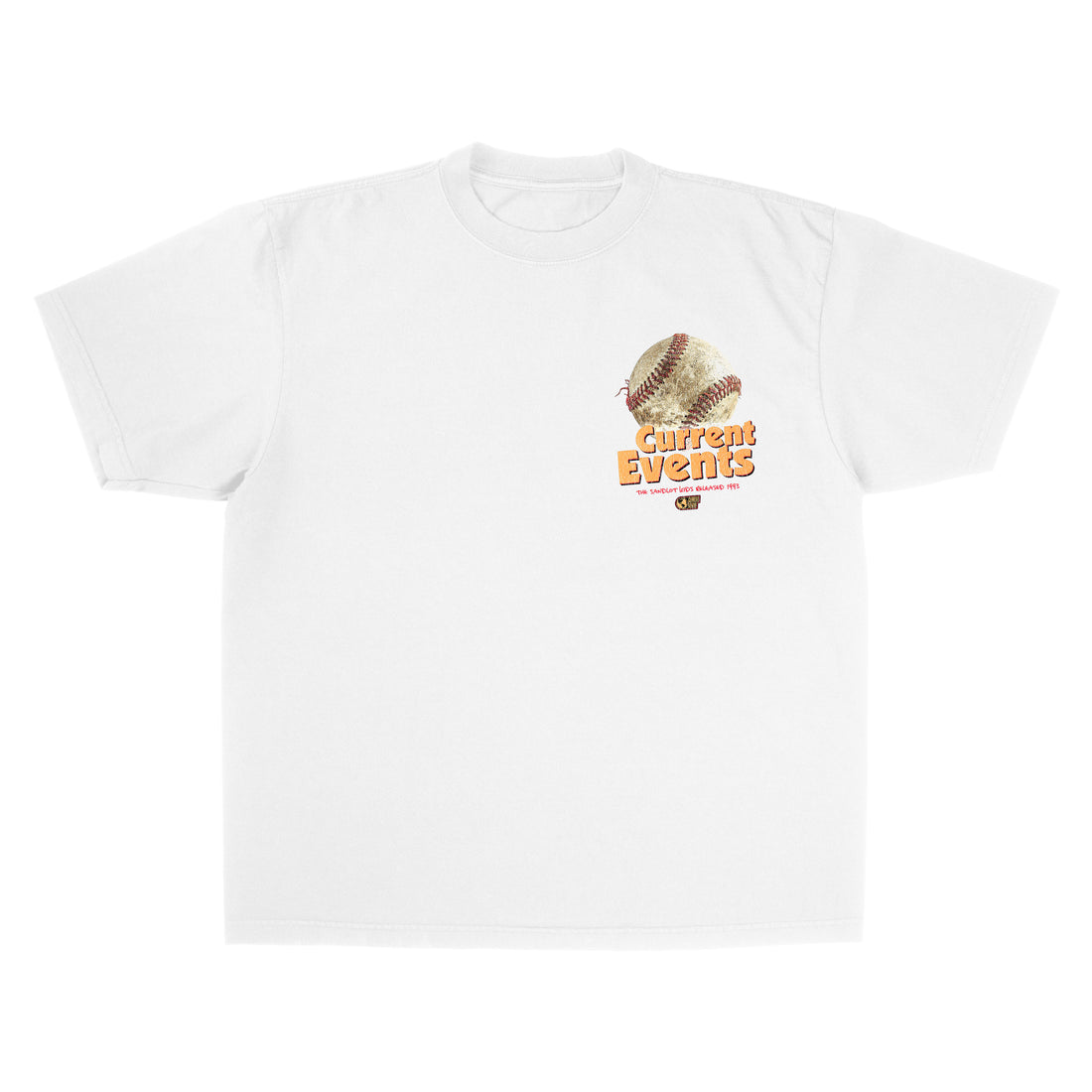 Current Events Sandlot Tee