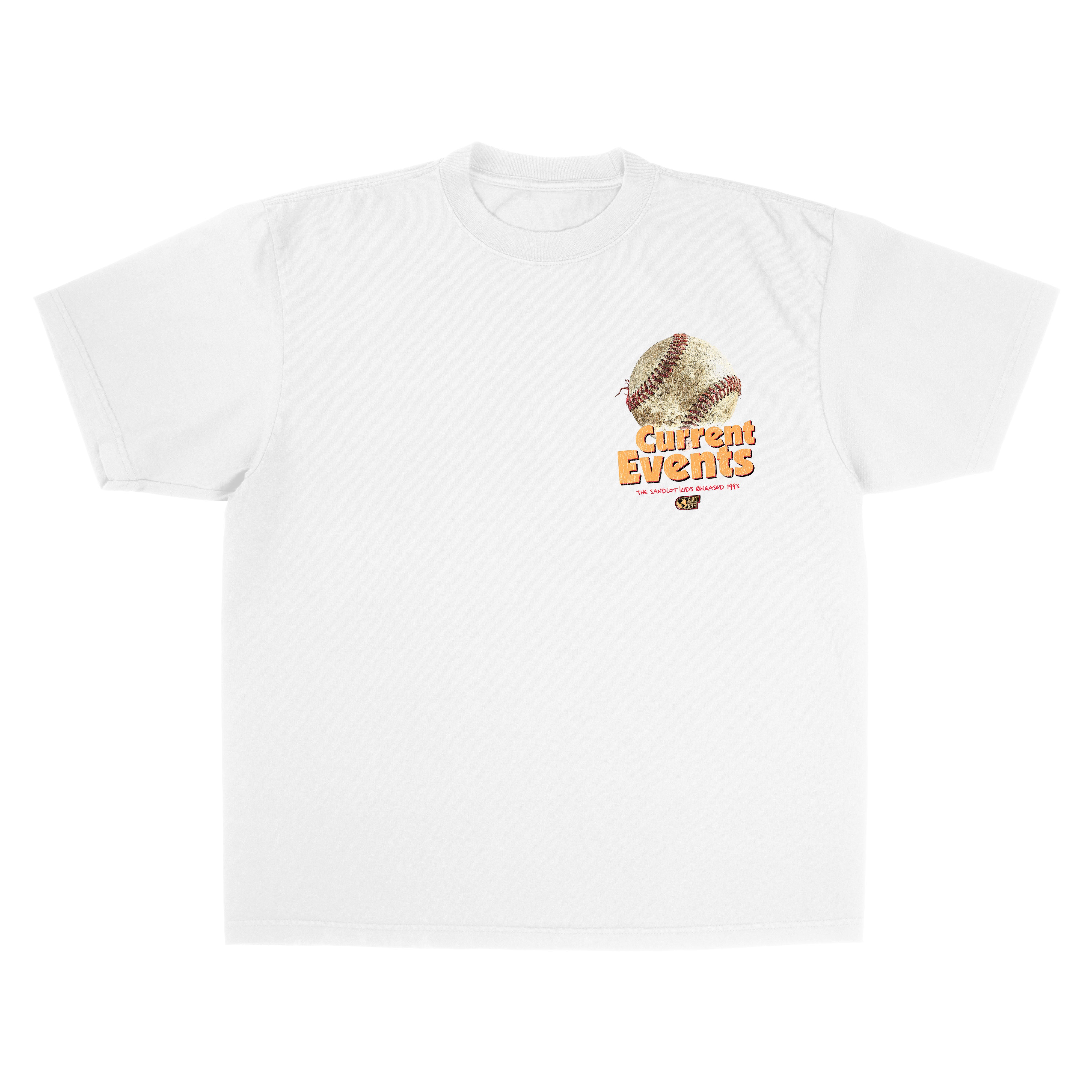 Current Events Sandlot Tee